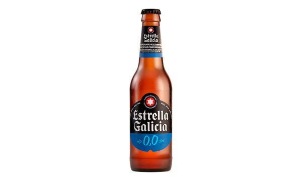 Tercio Estrella Galicia sin alcohol