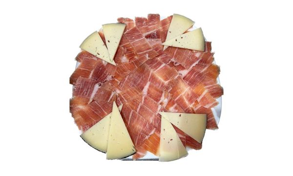 Jamon y queso