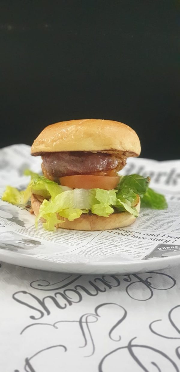 Hamburguesa normal