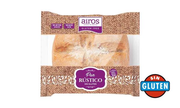 Pan sin gluten - Ración