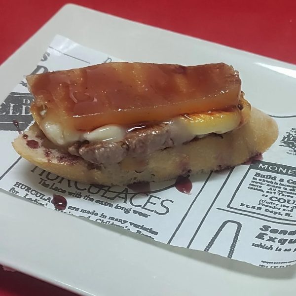 Tapa de solomillo