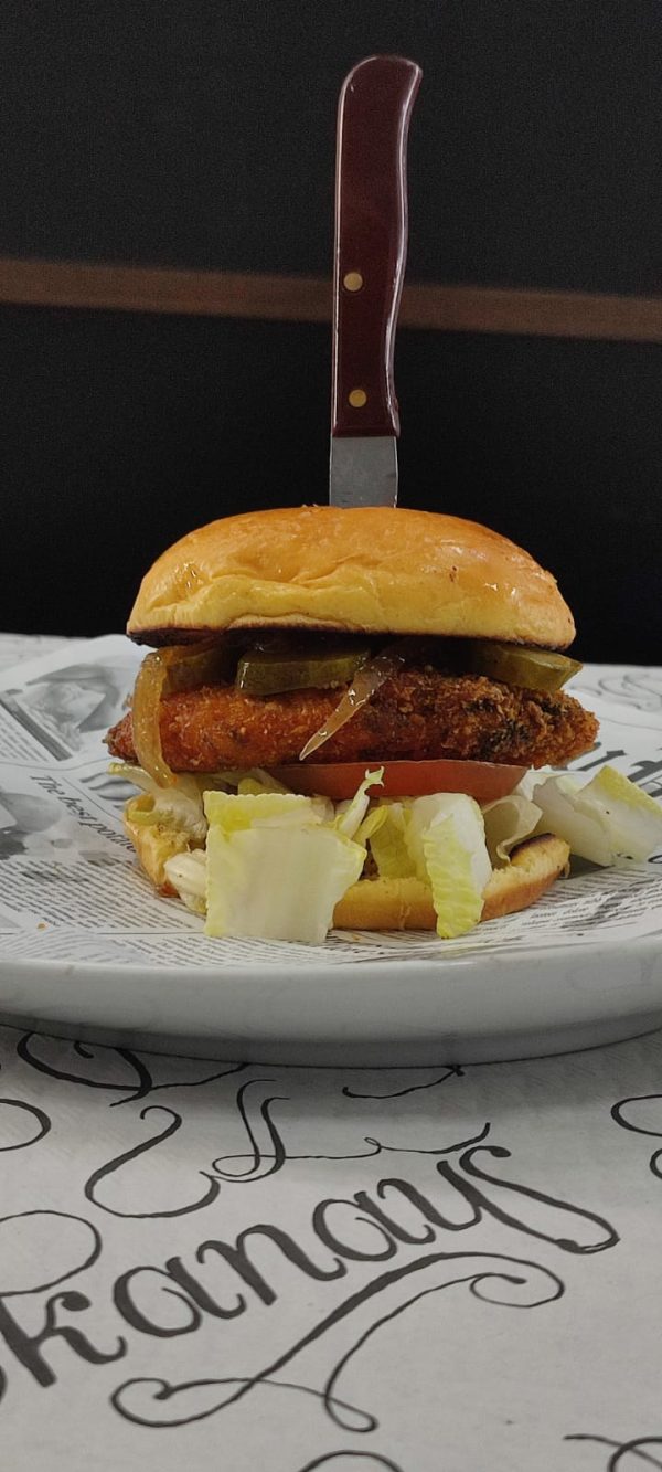 Burger La Vegana