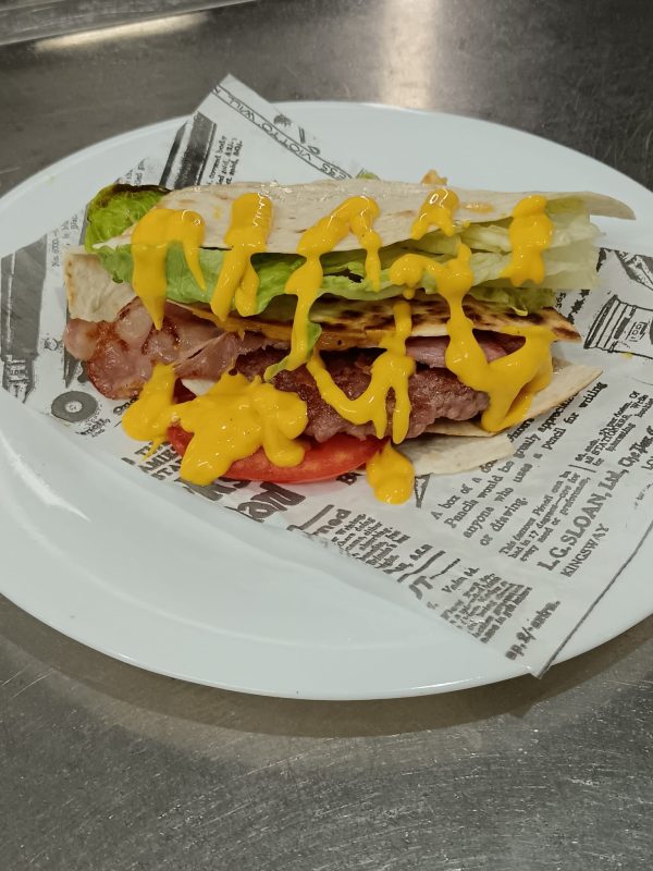 Fajiburger