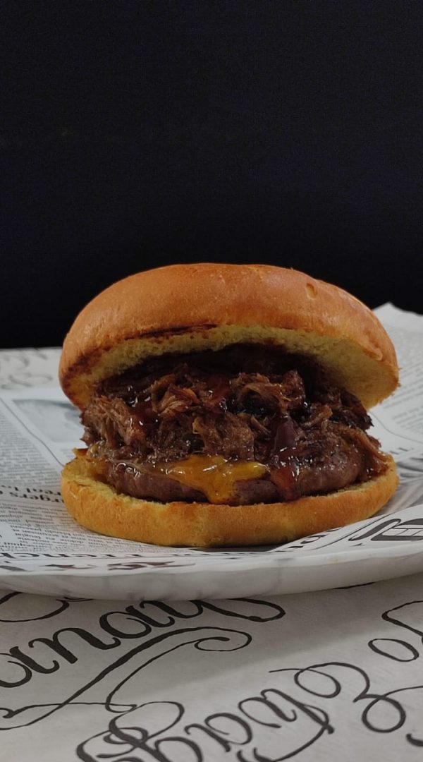 Burger Pulled Pork