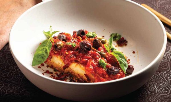 Bacalao Napolitano