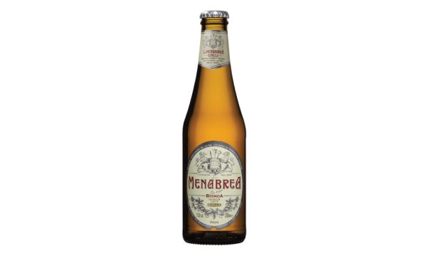 Bionda Menabrea Lager Premium 4,8°