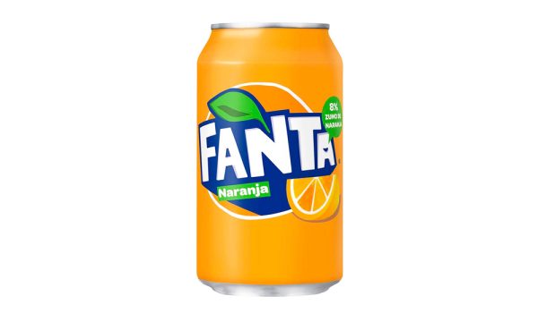 Fanta naranja