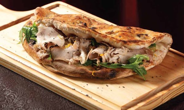 Pita Romana de masa Napolitana