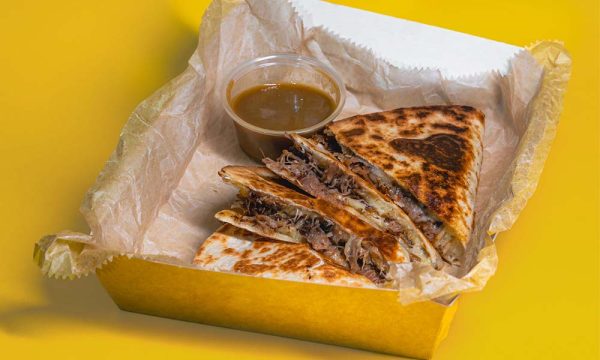 Quesadilla de carrillera