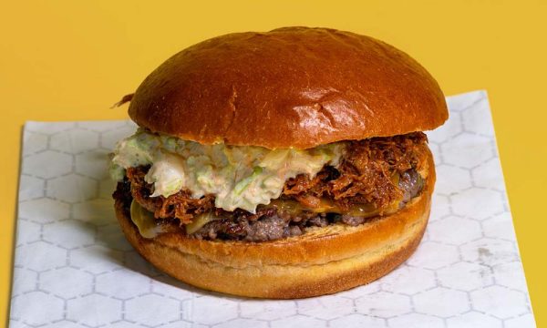 Smash BBQ pulled pork