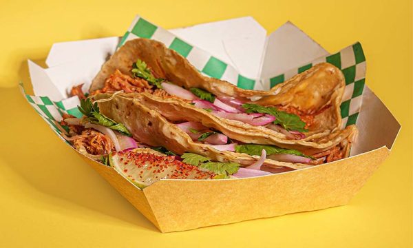 Taco de cochinita pibil (3ud)