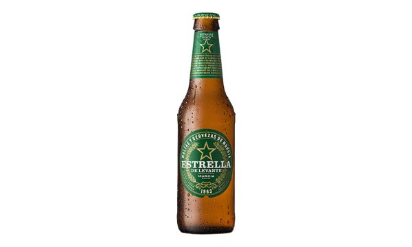 Cerveza Estrella - Tercio