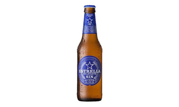 Cerveza Estrella sin alcohol - Tercio