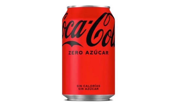 Coca-Cola Zero lata