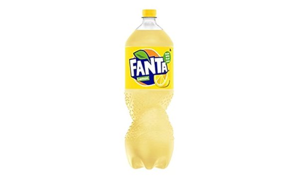 Fanta limón botella