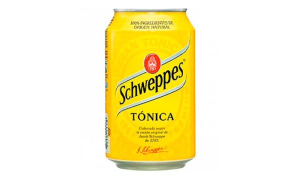 Tónica Schweppes