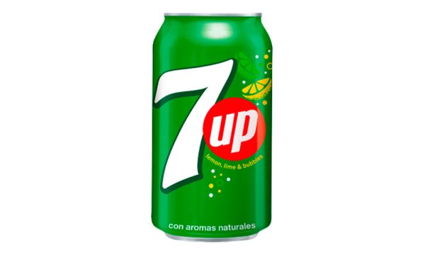 7 UP lata