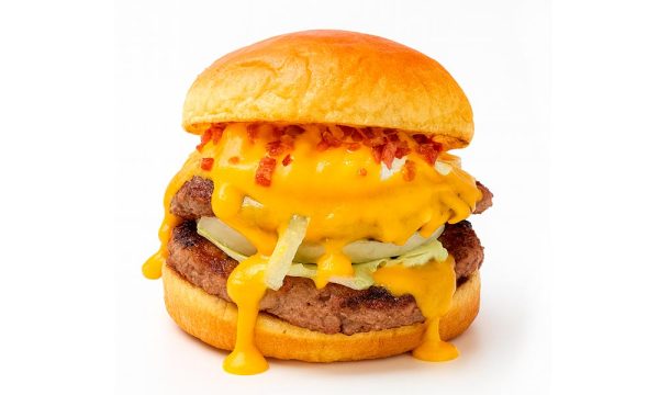 Burger 4 quesos