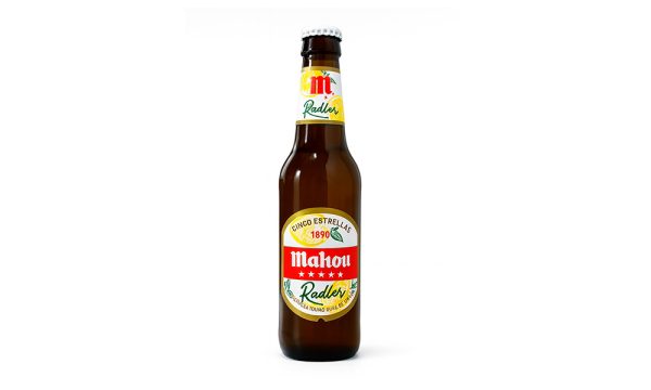 Cerveza Mahou Radler (tercio)