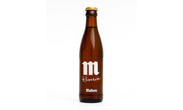 Cerveza Mahou Reserva (tercio)