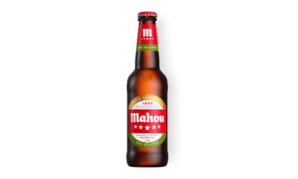 Cerveza Mahou Sin Gluten (tercio)