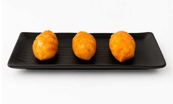 Croqueta casera de jamón