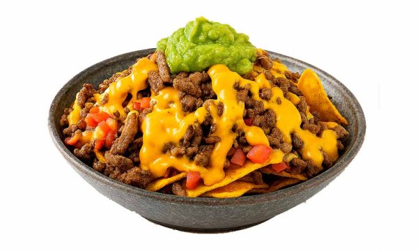 Nachos con carne (ración)