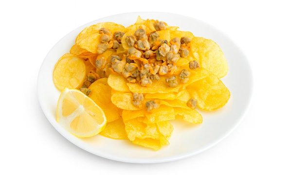 Papas con berberechos