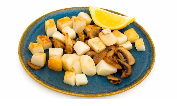 Sepia y champiñón (ración)