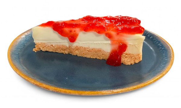 Tarta de queso fría casera