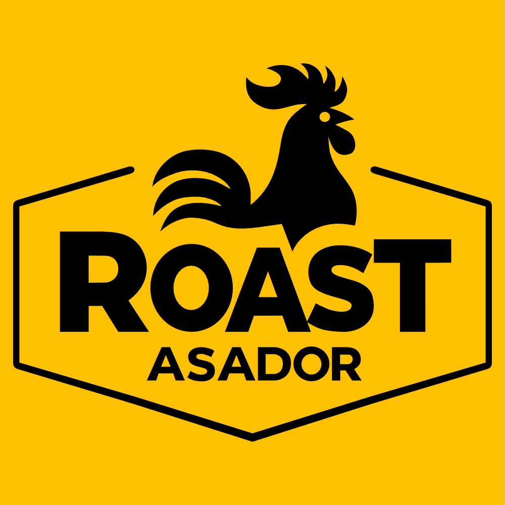 Logo Roast Asador