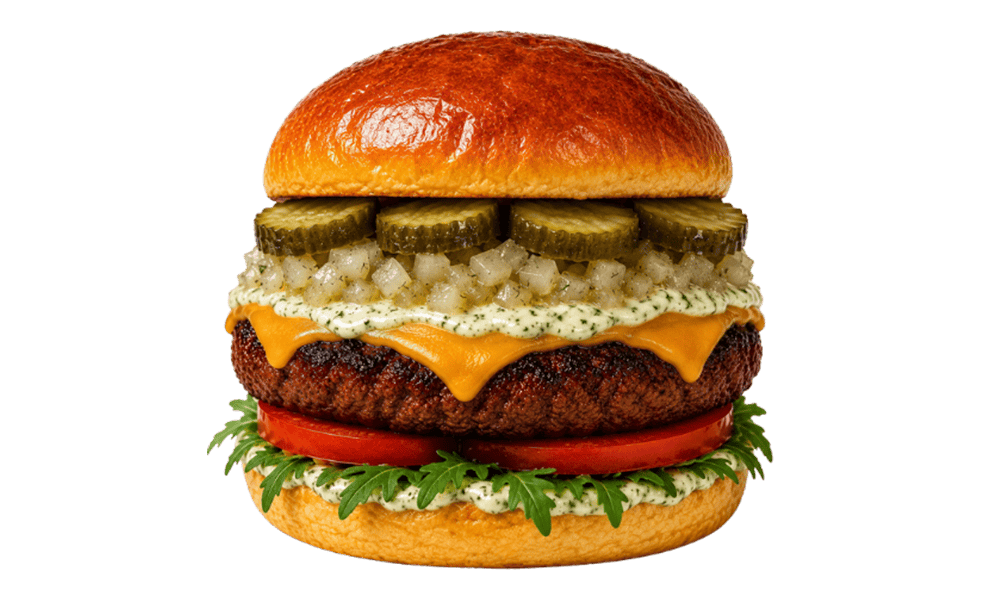 Beyond Meat Burger (Vegana)