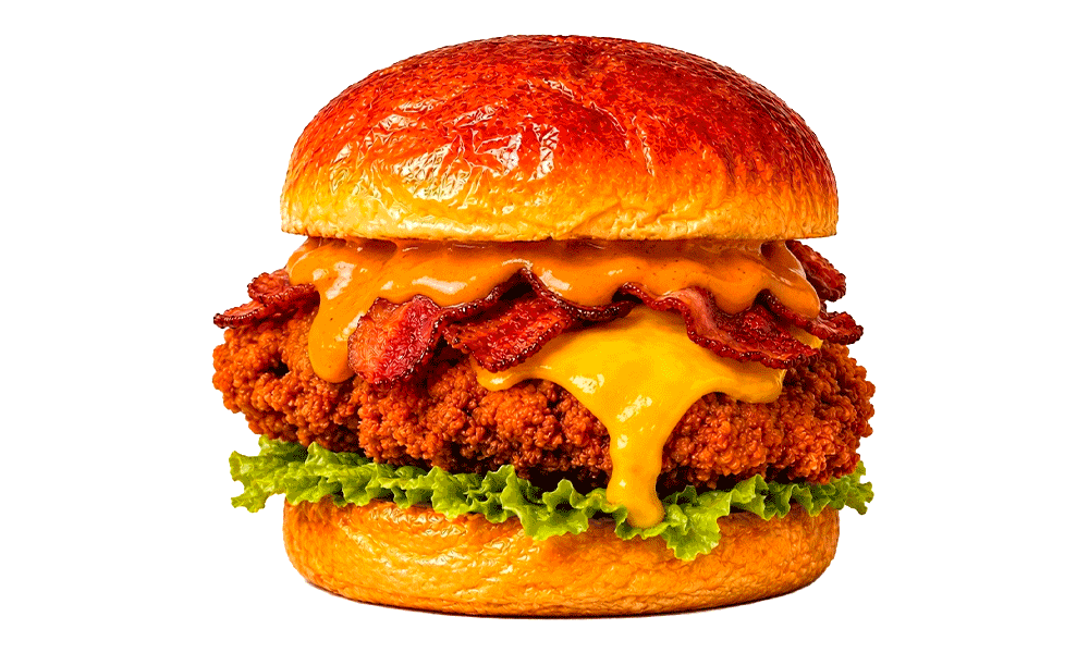 Crispy Chicken Burger