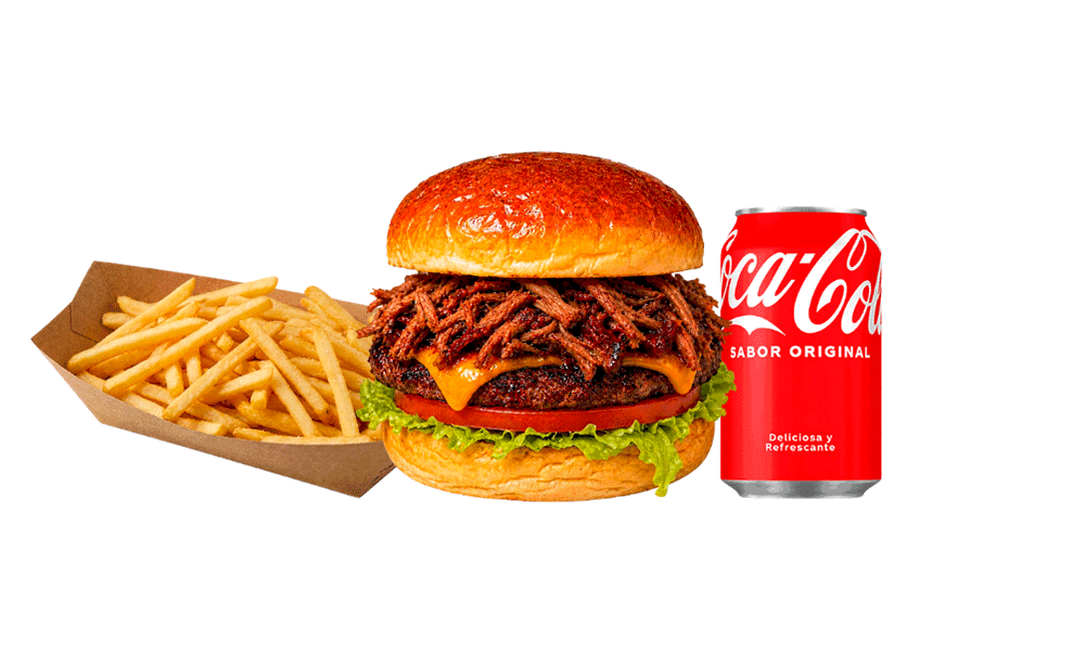 Menú Legendary Beef Burger