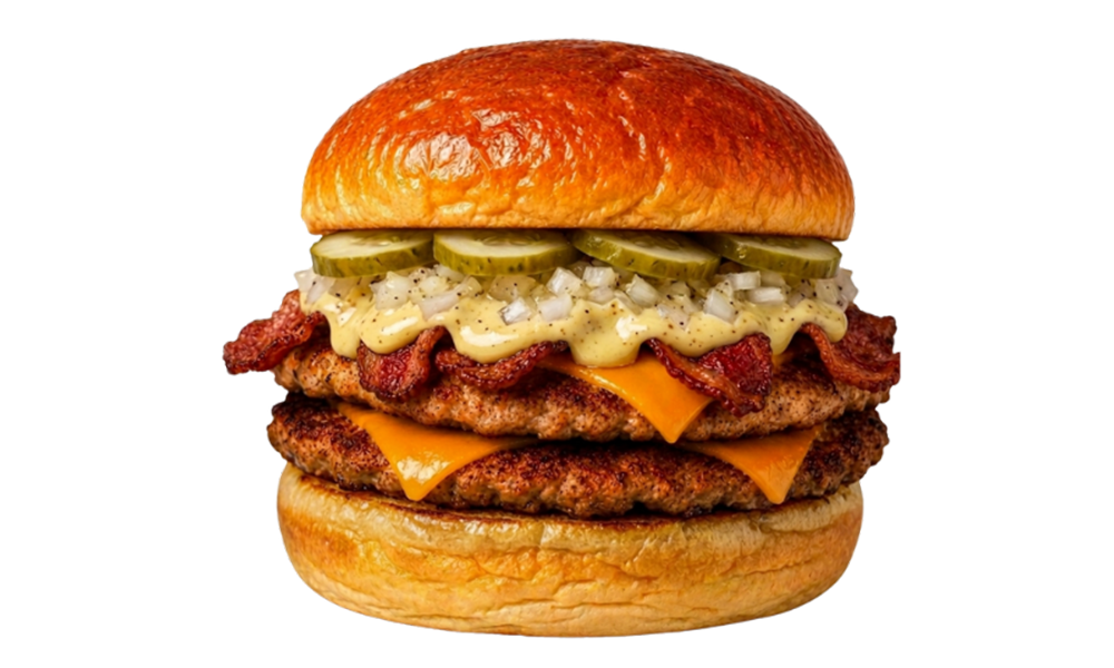 Smash Chicken Burger
