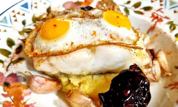 Bacalao Confitado a la Jumillana