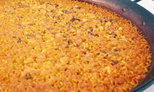 Arroz a Banda sin paellera
