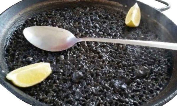 Arroz Negro sin paellera