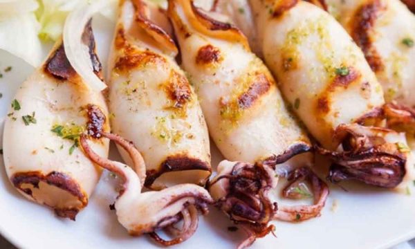Calamar a la Plancha