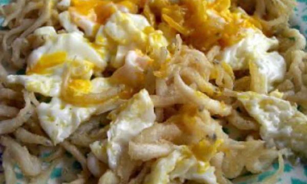 Chanquetes, Huevos Rotos y Hueva Mújol