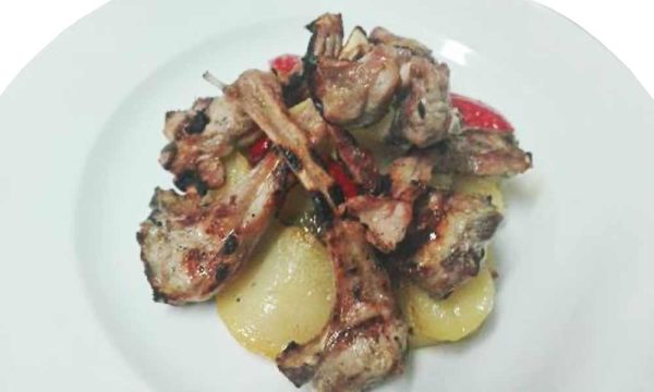 Cabrito Lechal a la Parrilla