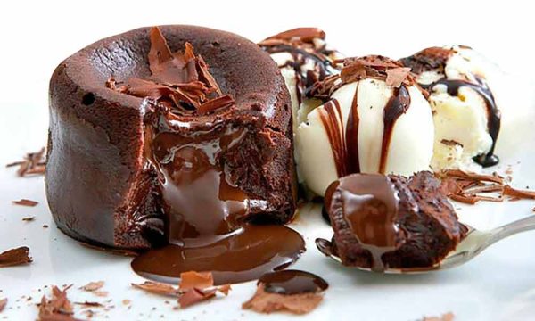 Coulant de Chocolate