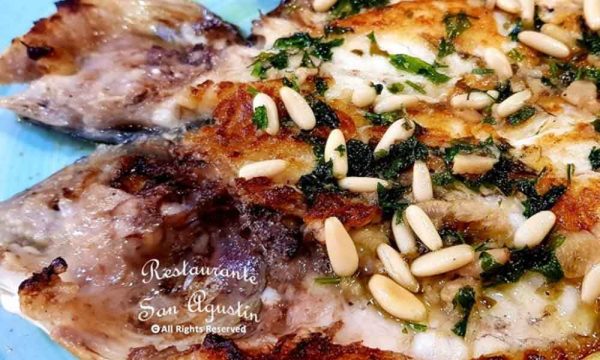 Dorada a la Espalda