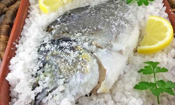 Dorada a la Sal