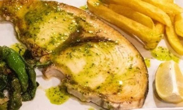 Emperador a la Plancha