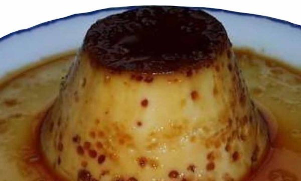 Flan de Huevo