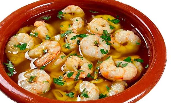 Gambas al Ajillo