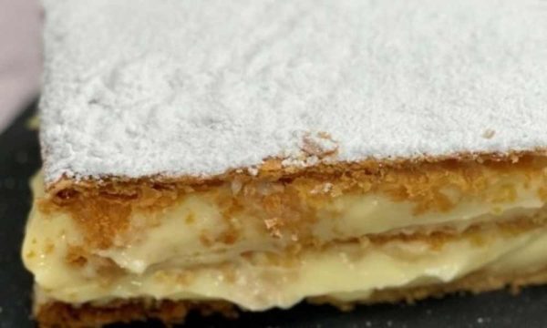 Hojaldre con Crema