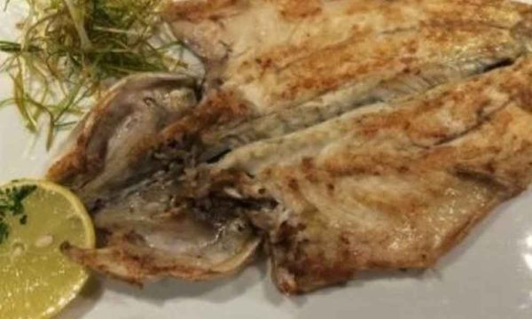 Lubina a la Plancha