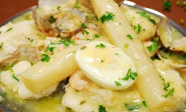 Merluza a la Vasca